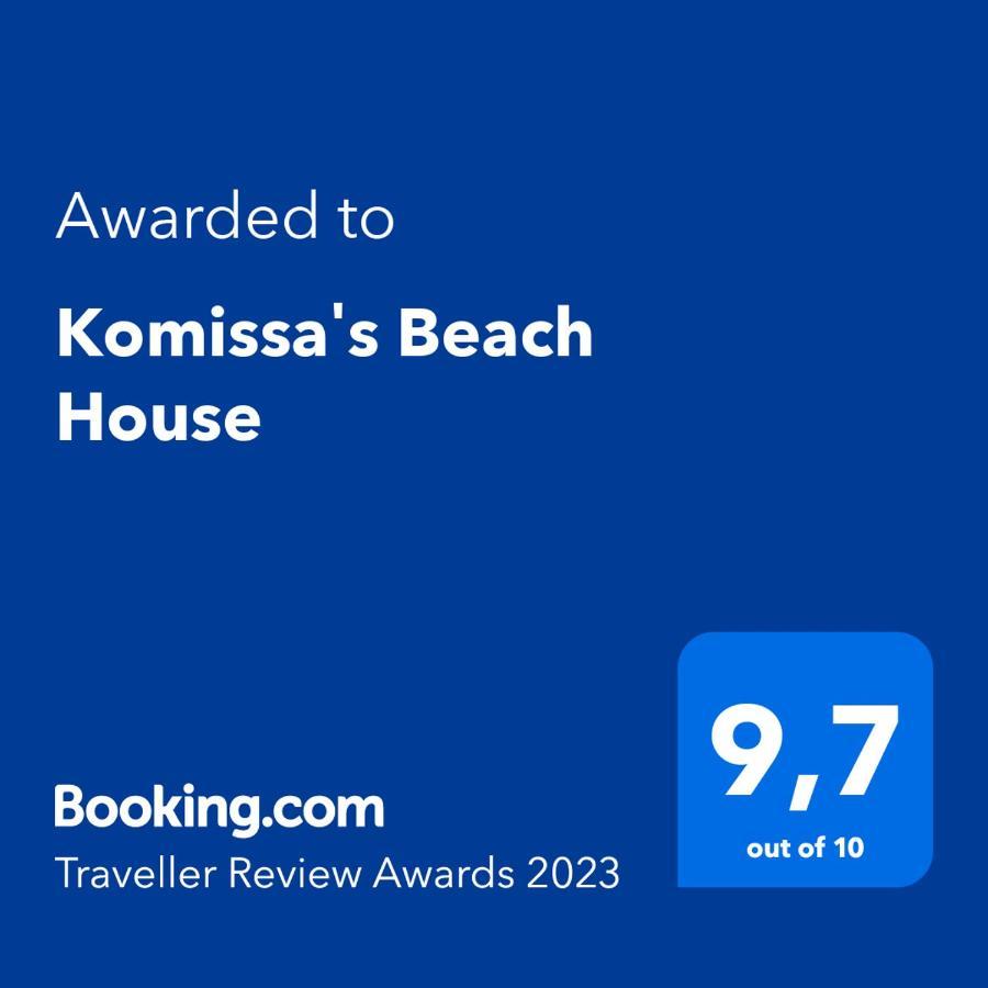 Komissa΄S Beach House Агия-Пелагия  Экстерьер фото