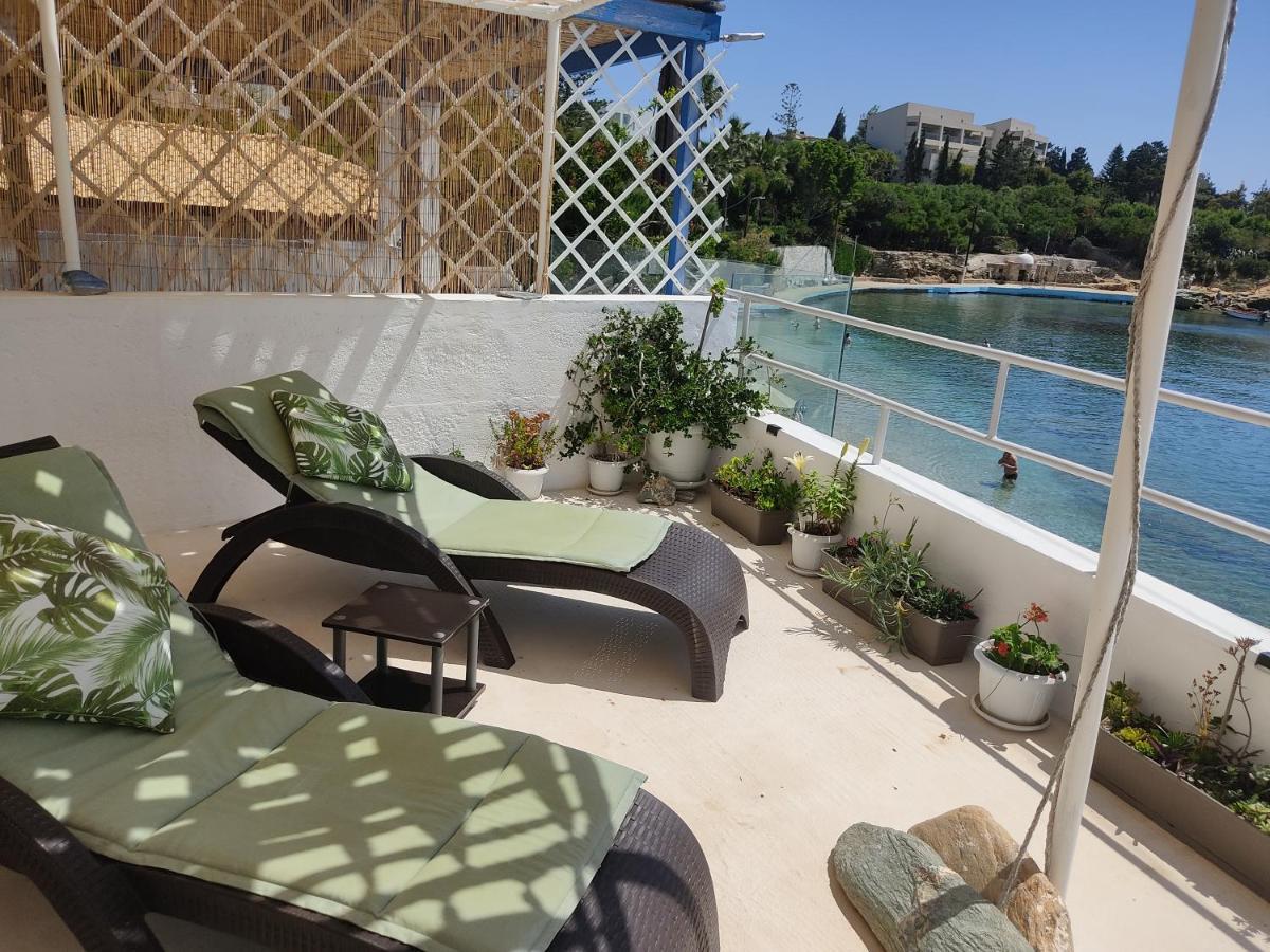 Komissa΄S Beach House Агия-Пелагия  Экстерьер фото