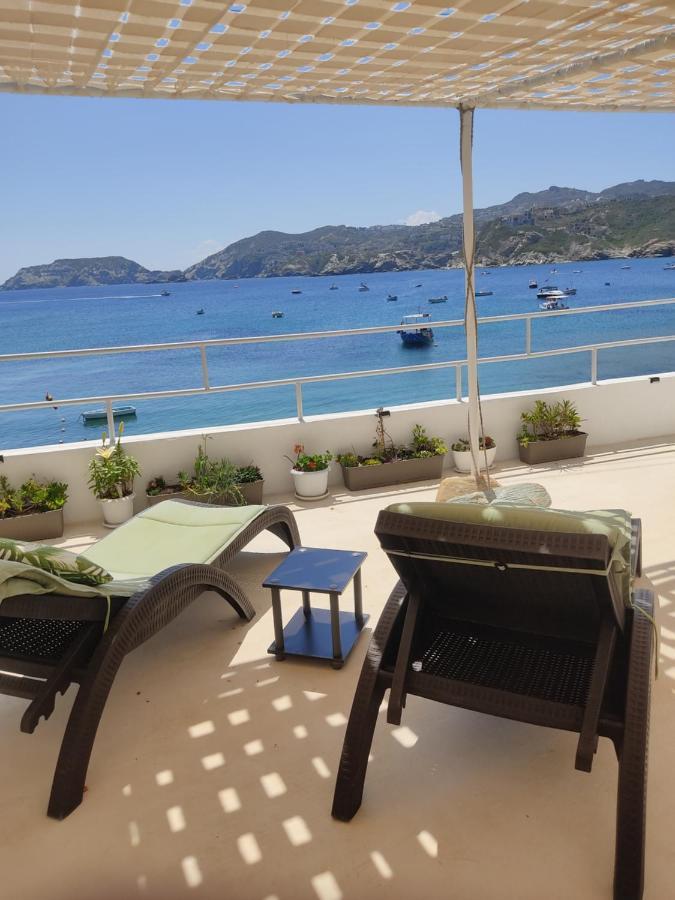 Komissa΄S Beach House Агия-Пелагия  Экстерьер фото